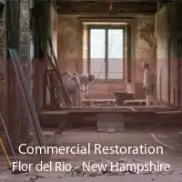 Commercial Restoration Flor del Rio - New Hampshire