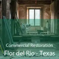 Commercial Restoration Flor del Rio - Texas
