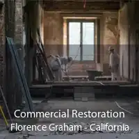 Commercial Restoration Florence Graham - California