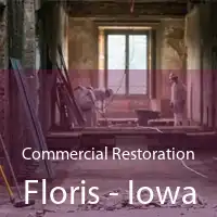 Commercial Restoration Floris - Iowa