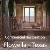 Commercial Restoration Flowella - Texas