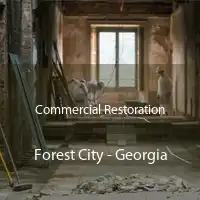 Commercial Restoration Forest City - Georgia