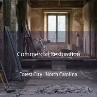 Commercial Restoration Forest City - North Carolina