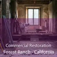 Commercial Restoration Forest Ranch - California