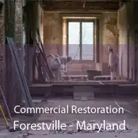 Commercial Restoration Forestville - Maryland