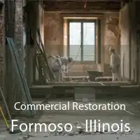 Commercial Restoration Formoso - Illinois