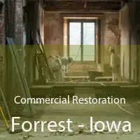 Commercial Restoration Forrest - Iowa