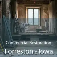 Commercial Restoration Forreston - Iowa