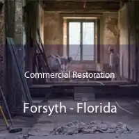 Commercial Restoration Forsyth - Florida