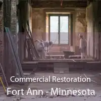 Commercial Restoration Fort Ann - Minnesota