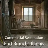 Commercial Restoration Fort Branch - Illinois