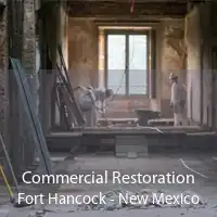 Commercial Restoration Fort Hancock - New Mexico