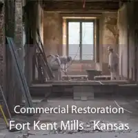 Commercial Restoration Fort Kent Mills - Kansas