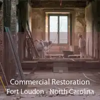 Commercial Restoration Fort Loudon - North Carolina
