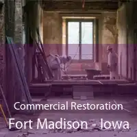 Commercial Restoration Fort Madison - Iowa
