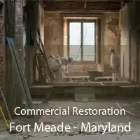Commercial Restoration Fort Meade - Maryland