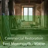 Commercial Restoration Fort Monmouth - Maine