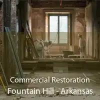 Commercial Restoration Fountain Hill - Arkansas