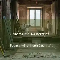 Commercial Restoration Fountainville - North Carolina