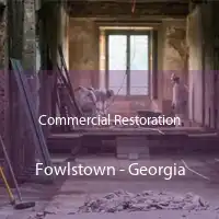 Commercial Restoration Fowlstown - Georgia