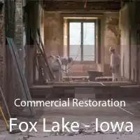 Commercial Restoration Fox Lake - Iowa