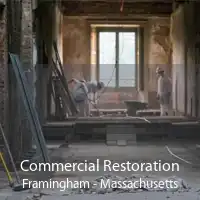 Commercial Restoration Framingham - Massachusetts