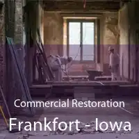 Commercial Restoration Frankfort - Iowa