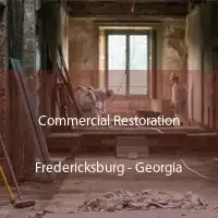 Commercial Restoration Fredericksburg - Georgia