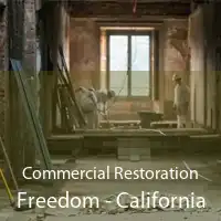 Commercial Restoration Freedom - California