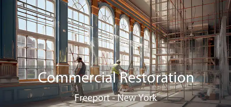 Commercial Restoration Freeport - New York