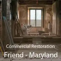Commercial Restoration Friend - Maryland