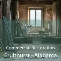Commercial Restoration Fruithurst - Alabama