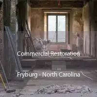 Commercial Restoration Fryburg - North Carolina