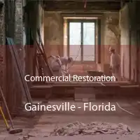 Commercial Restoration Gainesville - Florida