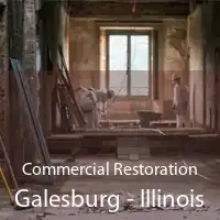 Commercial Restoration Galesburg - Illinois