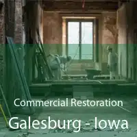 Commercial Restoration Galesburg - Iowa