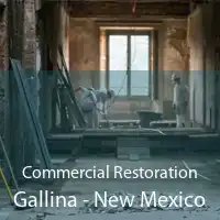 Commercial Restoration Gallina - New Mexico