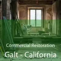 Commercial Restoration Galt - California