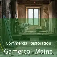 Commercial Restoration Gamerco - Maine