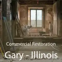 Commercial Restoration Gary - Illinois
