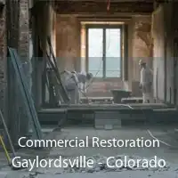 Commercial Restoration Gaylordsville - Colorado