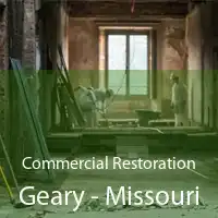 Commercial Restoration Geary - Missouri