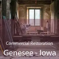 Commercial Restoration Genesee - Iowa