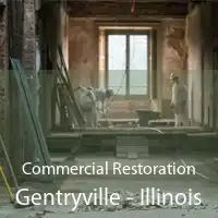 Commercial Restoration Gentryville - Illinois