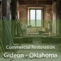 Commercial Restoration Gideon - Oklahoma