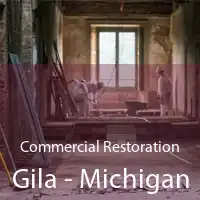 Commercial Restoration Gila - Michigan
