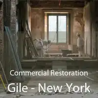 Commercial Restoration Gile - New York