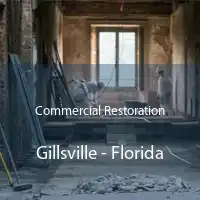 Commercial Restoration Gillsville - Florida