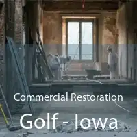 Commercial Restoration Golf - Iowa