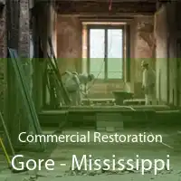 Commercial Restoration Gore - Mississippi